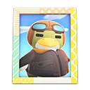 Boomer's Photo Animal Crossing New Horizons | ACNH Items - ACNHMALL