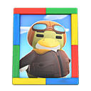 Boomer's Photo Animal Crossing New Horizons | ACNH Items - ACNHMALL