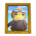 Boomer's Photo Animal Crossing New Horizons | ACNH Items - ACNHMALL