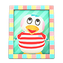 Iggly's Photo Animal Crossing New Horizons | ACNH Items - ACNHMALL