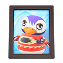 Flo's Photo Animal Crossing New Horizons | ACNH Items - ACNHMALL