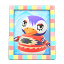 Flo's Photo Animal Crossing New Horizons | ACNH Items - ACNHMALL