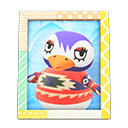 Flo's Photo Animal Crossing New Horizons | ACNH Items - ACNHMALL