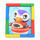 Flo's Photo Animal Crossing New Horizons | ACNH Items - ACNHMALL