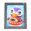 Flo's Photo Animal Crossing New Horizons | ACNH Items - ACNHMALL