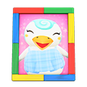 Sprinkle's Photo Animal Crossing New Horizons | ACNH Items - ACNHMALL