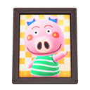 Curly's Photo Animal Crossing New Horizons | ACNH Items - ACNHMALL