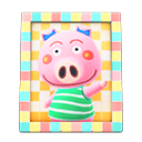 Curly's Photo Animal Crossing New Horizons | ACNH Items - ACNHMALL