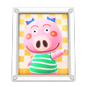 Curly's Photo Animal Crossing New Horizons | ACNH Items - ACNHMALL