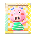 Curly's Photo Animal Crossing New Horizons | ACNH Items - ACNHMALL