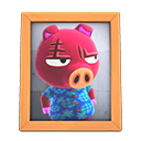 Rasher's Photo Animal Crossing New Horizons | ACNH Items - ACNHMALL