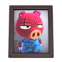 Rasher's Photo Animal Crossing New Horizons | ACNH Items - ACNHMALL