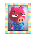 Rasher's Photo Animal Crossing New Horizons | ACNH Items - ACNHMALL