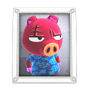 Rasher's Photo Animal Crossing New Horizons | ACNH Items - ACNHMALL