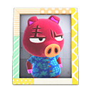 Rasher's Photo Animal Crossing New Horizons | ACNH Items - ACNHMALL