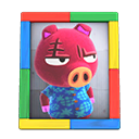 Rasher's Photo Animal Crossing New Horizons | ACNH Items - ACNHMALL