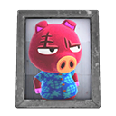 Rasher's Photo Animal Crossing New Horizons | ACNH Items - ACNHMALL