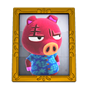 Rasher's Photo Animal Crossing New Horizons | ACNH Items - ACNHMALL