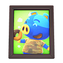 Hugh's Photo Animal Crossing New Horizons | ACNH Items - ACNHMALL