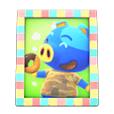 Hugh's Photo Animal Crossing New Horizons | ACNH Items - ACNHMALL