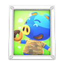 Hugh's Photo Animal Crossing New Horizons | ACNH Items - ACNHMALL