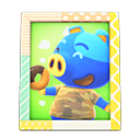Hugh's Photo Animal Crossing New Horizons | ACNH Items - ACNHMALL
