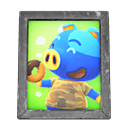 Hugh's Photo Animal Crossing New Horizons | ACNH Items - ACNHMALL