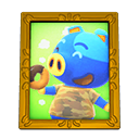 Hugh's Photo Animal Crossing New Horizons | ACNH Items - ACNHMALL
