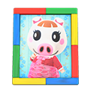 Lucy's Photo Animal Crossing New Horizons | ACNH Items - ACNHMALL