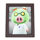 Cobb's Photo Animal Crossing New Horizons | ACNH Items - ACNHMALL
