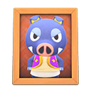 Boris's Photo Animal Crossing New Horizons | ACNH Items - ACNHMALL