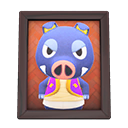 Boris's Photo Animal Crossing New Horizons | ACNH Items - ACNHMALL