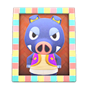 Boris's Photo Animal Crossing New Horizons | ACNH Items - ACNHMALL