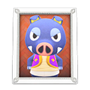 Boris's Photo Animal Crossing New Horizons | ACNH Items - ACNHMALL