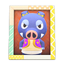 Boris's Photo Animal Crossing New Horizons | ACNH Items - ACNHMALL