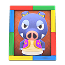 Boris's Photo Animal Crossing New Horizons | ACNH Items - ACNHMALL
