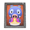 Boris's Photo Animal Crossing New Horizons | ACNH Items - ACNHMALL