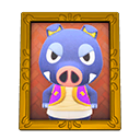 Boris's Photo Animal Crossing New Horizons | ACNH Items - ACNHMALL