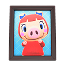 Peggy's Photo Animal Crossing New Horizons | ACNH Items - ACNHMALL