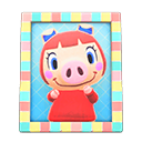 Peggy's Photo Animal Crossing New Horizons | ACNH Items - ACNHMALL