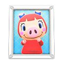 Peggy's Photo Animal Crossing New Horizons | ACNH Items - ACNHMALL