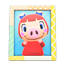 Peggy's Photo Animal Crossing New Horizons | ACNH Items - ACNHMALL