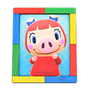 Peggy's Photo Animal Crossing New Horizons | ACNH Items - ACNHMALL