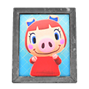 Peggy's Photo Animal Crossing New Horizons | ACNH Items - ACNHMALL