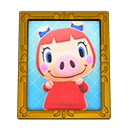 Peggy's Photo Animal Crossing New Horizons | ACNH Items - ACNHMALL