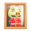 Chops's Photo Animal Crossing New Horizons | ACNH Items - ACNHMALL