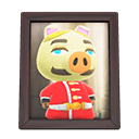 Chops's Photo Animal Crossing New Horizons | ACNH Items - ACNHMALL