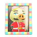 Chops's Photo Animal Crossing New Horizons | ACNH Items - ACNHMALL