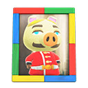 Chops's Photo Animal Crossing New Horizons | ACNH Items - ACNHMALL