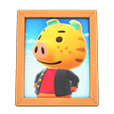 Kevin's Photo Animal Crossing New Horizons | ACNH Items - ACNHMALL